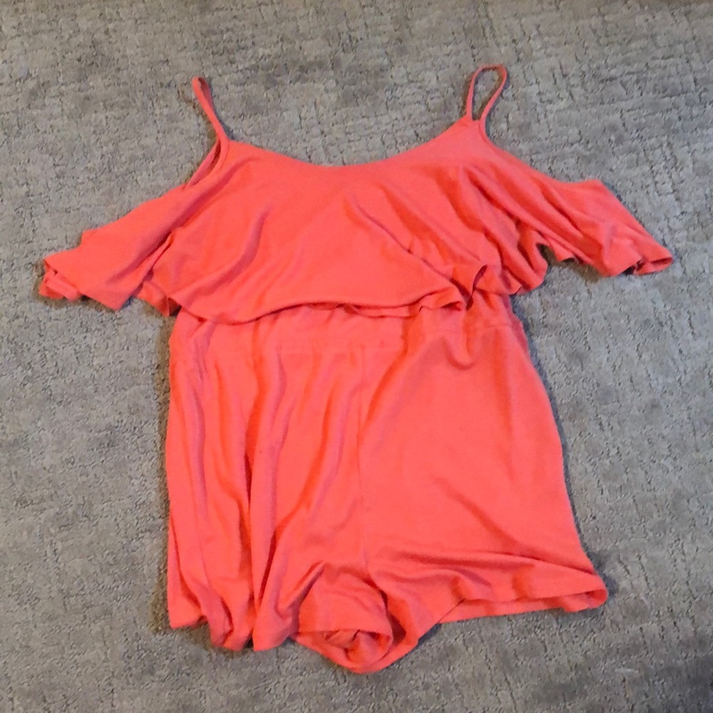 soprano coral romper
